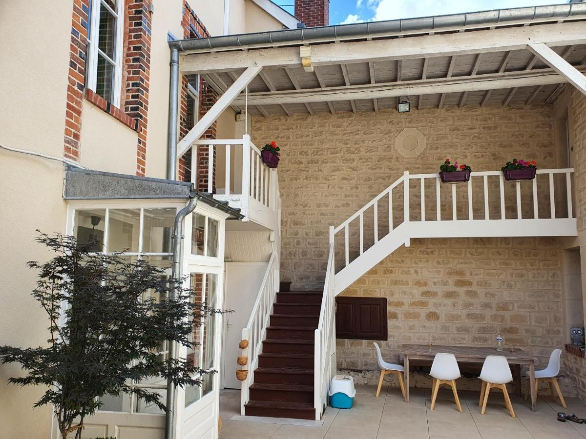 La Cour Des Marotiers Bed & Breakfast Mareuil-sur-Ay Dış mekan fotoğraf
